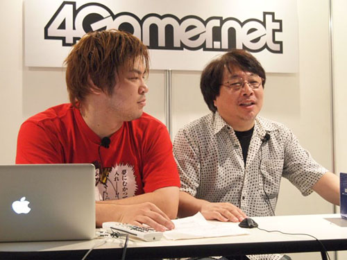 TGS 20104GamerUstreamۿTGS_4GamerLiveפν̵ʡ˽λ19ޤ