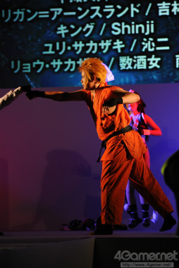 TGS 2012200̾ᤤץ쥤䡼ޤäCOSPLAY COLLECTION NIGHTTGSפեȥݡ