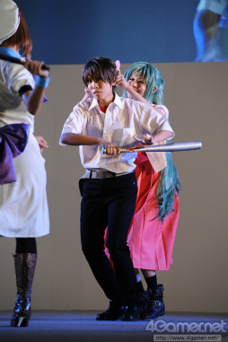 TGS 2012200̾ᤤץ쥤䡼ޤäCOSPLAY COLLECTION NIGHTTGSפեȥݡ