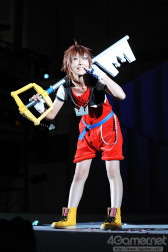 TGS 2012200̾ᤤץ쥤䡼ޤäCOSPLAY COLLECTION NIGHTTGSפեȥݡ