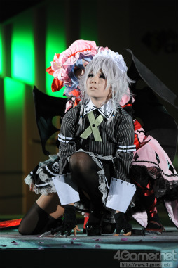 TGS 2012200̾ᤤץ쥤䡼ޤäCOSPLAY COLLECTION NIGHTTGSפեȥݡ