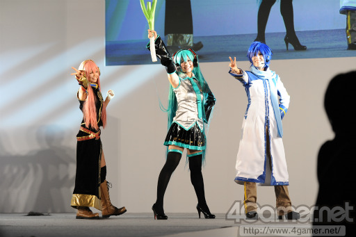 TGS 2012200̾ᤤץ쥤䡼ޤäCOSPLAY COLLECTION NIGHTTGSפեȥݡ