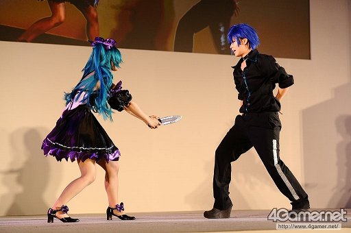 #121Υͥ/TGS 2013200̾Υץ쥤䡼ѥեޥ󥹤ϪCosplay Collection Nightפեȥݡ