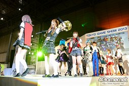 #204Υͥ/TGS 2013200̾Υץ쥤䡼ѥեޥ󥹤ϪCosplay Collection Nightפեȥݡ