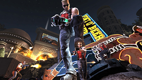 Ǥȯ˸ɤ߳ϡǥ塼ͤɼ˽Duke Nukem ForeverפΥȥ쥤顼