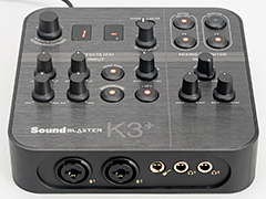 Sound Blaster K3ܡץӥ塼֤ۤܥߥפʸܤUSBɥǥХϥۿ˻ȤΤ