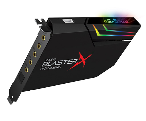 CreativeɥɡSound BlasterX AE-5 Plusפľθǹȯ䡣ǿǥեȤбޥʡ󥸥ǥ