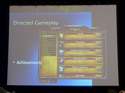 GDC 200924ϡWorld of Warcraftפǿ䤷ʤDirected GameplayɤȤ󥻥ץ