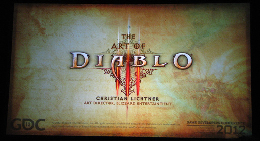 #004Υͥ/GDC 2012ϡDiablo IIIפΥޥåס饯󥹥ϡΤ褦ˤƺ줿Blizzard EntertainmentॢȤιֱ»