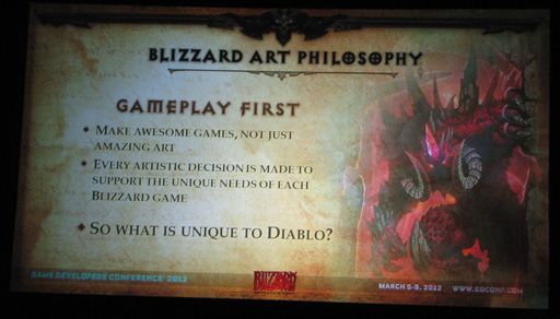 #005Υͥ/GDC 2012ϡDiablo IIIפΥޥåס饯󥹥ϡΤ褦ˤƺ줿Blizzard EntertainmentॢȤιֱ»