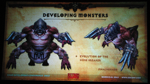 #017Υͥ/GDC 2012ϡDiablo IIIפΥޥåס饯󥹥ϡΤ褦ˤƺ줿Blizzard EntertainmentॢȤιֱ»