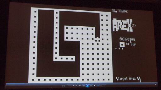 #013Υͥ/GDC 2012ˤ줿फ鿷ʥǥޤ롣TRS-80פΥȥҲ𤹤륻å˻äƤߤ