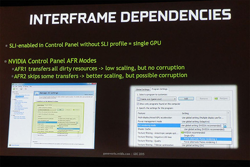 GDC 2015NVIDIAޥGPUΥդкޤǸʤäAFRפ̩餫