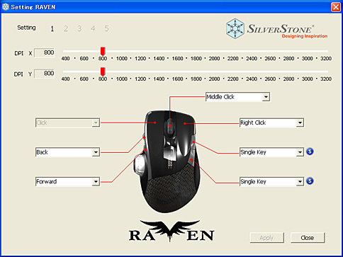 SilverStoneΥޡյ֥ɡRaven1ƥޥեȥץå