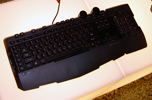 NVISION 0802MicrosoftΥޡܡɡSideWinder X6 KeyboardפOCZΥޡޥDominatrixפȥץ쥤֥Ÿ