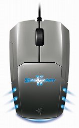 RazerStarCraft II׻ͤΥޡޥܡɡإåɥåȤȯɽ