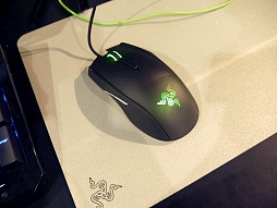 #013Υͥ/E3 2012Razer֡˿ޥRazer TaipanפȡMechWarrior Onlineѥȥ餬Ÿ