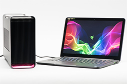 Razer Core V2ץӥ塼Thunderbolt 3³γդեåܥå2ǥϲѤä