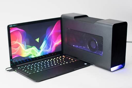 Razer Core V2ץӥ塼Thunderbolt 3³γդեåܥå2ǥϲѤä