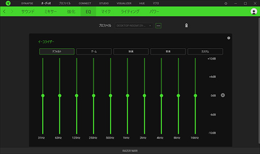  No.032Υͥ / Razer Nariץӥ塼RazerȼΥС륵饦ɵѡTHX Spatial AudioܥإåɥåȤοϤˡ