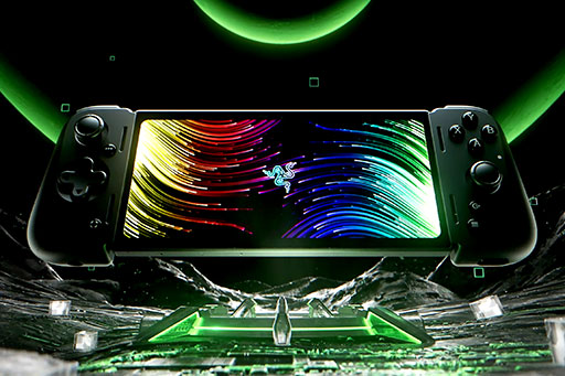 Razerȼ٥ȤAndroidൡRazer Edgeפ俷磻쥹եʤ¿ʤȯɽ