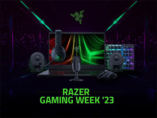 Razer絬ϥGaming Week '23פ919鳫šΡPCյ63ʤ̲ʤ