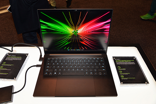 Thunderbolt 5ܤΡRazer Blade 18פ4K3̤ǤΥץ쥤ǽˡ CES 2024Razer֡ݡ