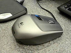 #002Υͥ/GDC 2009ֳԡLogitechʹޡޥG9x Laser MouseפΰյȤμ