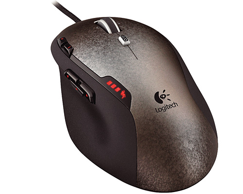 #002Υͥ/LogitechG-SeriesοޡޥG500סإåɥåȡG330פƤȯɽ