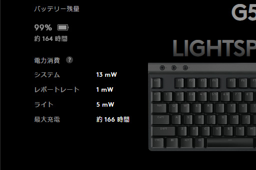 2Ⱦ㤨10쥹Υ磻쥹ܡɡLogicool G515 LIGHTSPEED TKLסΥӥ塼