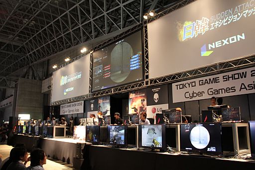 TGS 2012ϼżԴˤ륲񥤥٥ȡCyber Games Asiaפš֥ɥ󥢥åפμåץǡȾ餫