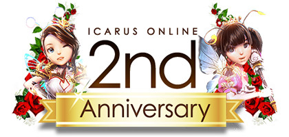  No.002Υͥ / ICARUS ONLINEס2nd Anniversary׵ǰ٥ȤšåץǡȾԸ