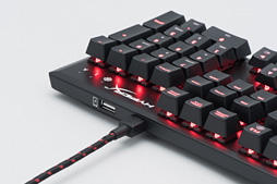  No.018Υͥ / HyperX Alloy FPS Mechanical Gaming Keyboardץӥ塼եƥ󥰥ǥѤCherry MXܥǥ롤μϤ