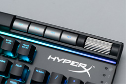 Alloy Elite RGB ӥ塼HyperXMMOMOBAޡѡפȰ֤Ť¿ǽܡɡμϤ