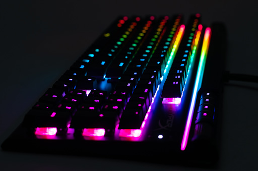 Alloy Elite RGB ӥ塼HyperXMMOMOBAޡѡפȰ֤Ť¿ǽܡɡμϤ