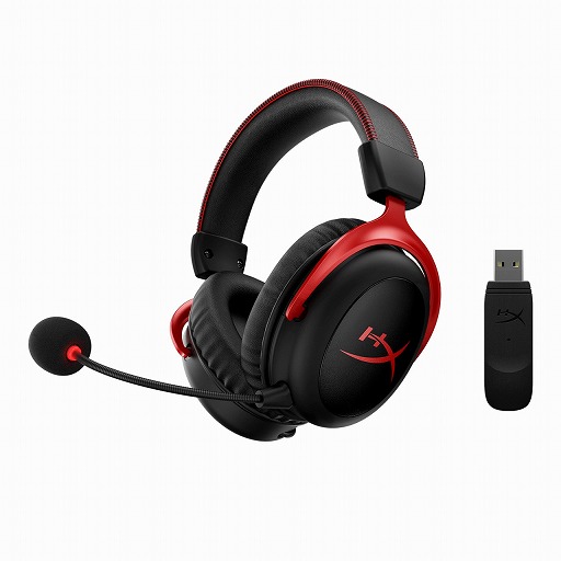 HyperX7.1chС륵饦бΥ磻쥹إåɥåȡCloud II Wirelessפȯɽ