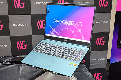 ꡼Υ顼ޤȤäѽŻΥޡΡPCNEXTGEAR J6פޥԥ塼ȯ