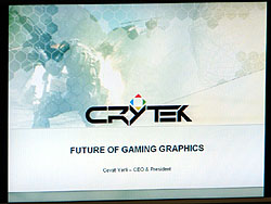 GC 200804CryENGINEΥåץǡȤ2011ǯ CrysisפCrytek뼡奲॰եå 