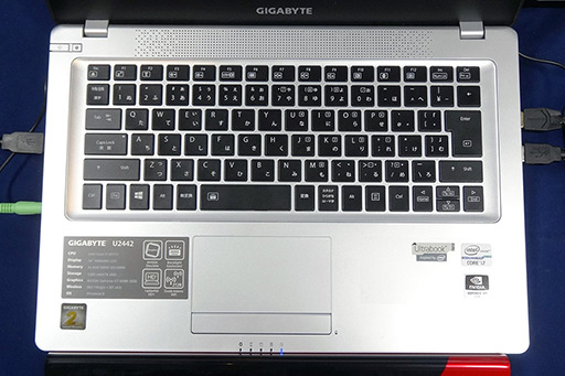 GIGABYTEޡUltrabookȯɽGeForce GT 650M׺ѥǥȡGeForce GT 640M׺ѥǥ2