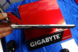 GIGABYTEޡUltrabookȯɽGeForce GT 650M׺ѥǥȡGeForce GT 640M׺ѥǥ2