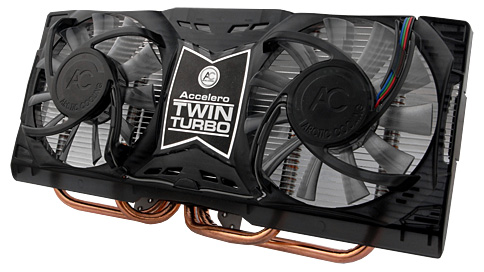 Arctic CoolingRadeon HD 4800бGPU顼TWIN TURBOפȯɽ