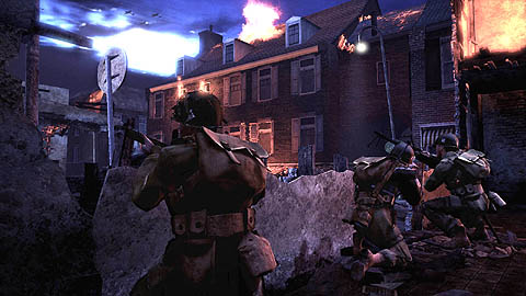 E3 2008 50Ϥ褤ȯ䤬Ť꡼ǿBrothers in Arms: Hell's HighwayפΥץ쥤ࡼӡǺ