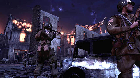 E3 2008 50Ϥ褤ȯ䤬Ť꡼ǿBrothers in Arms: Hell's HighwayפΥץ쥤ࡼӡǺ