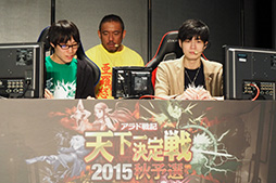 TGS 2015ϡ֥ﵭפ˳ƮȤȥդ󼡳ÿ 2015ǯȾ緿åץǡȷײ褬ȯɽ