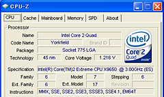 #007Υͥ/45nm衣Yorkfield XEȡCore 2 Extreme QX9650ץӥ塼Ǻ