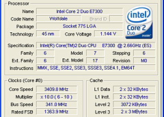 #009Υͥ/145nmǥ奢륳CPUCore 2 Duo E7300סPentium Dual-Core E5200ץӥ塼Ǻ