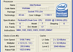 #011Υͥ/145nmǥ奢륳CPUCore 2 Duo E7300סPentium Dual-Core E5200ץӥ塼Ǻ