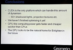 #004Υͥ/GDC 2011CUDA˼줿ߥɥ륦EnlightenΥǥࡼӡNVIDIA֡ǹԤƤGPU RadiosityΥߥ˥åݡ