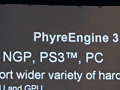 GDC 2011NGPγȯˤбSCEκǿ२󥸥PhyreEngine 3.0