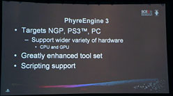 #002Υͥ/GDC 2011NGPγȯˤбSCEκǿ२󥸥PhyreEngine 3.0